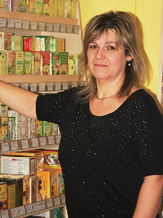 Szikra Tünde portrait