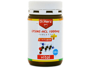 Dr. Herz Lysine-HCL 1000mg 120 pcs Tablets