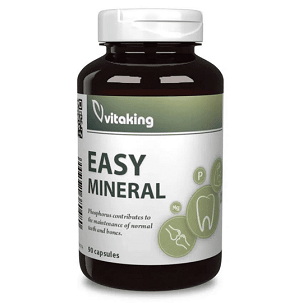 Vitaking Easy Mineral kapszula 90 db