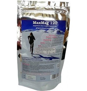 MaxMag 120 Magnesium Citrate Powder 120 g