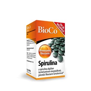 Bioco Spirulina Tablets Megapack 200 pcs