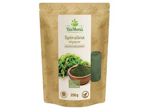 BioMenü Spirulina Algae Powder 250 g