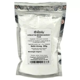 Creatine Monohydrate Powder 200g Paleolit