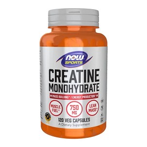 NOW Creatine Monohydrate Capsules 120 pcs