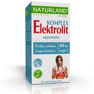Naturland Elektrolit Egyensúly kapszula 40 db