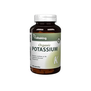 Vitaking Organic Potassium Capsules 100 pcs