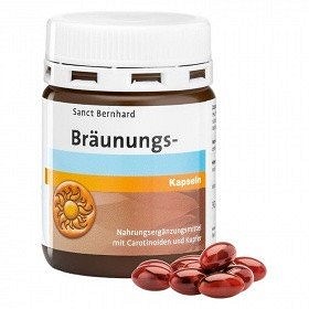 Sanct Bernhard barnító kapszula 90 db