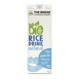Bio rizsital 1l The Bridge natur
