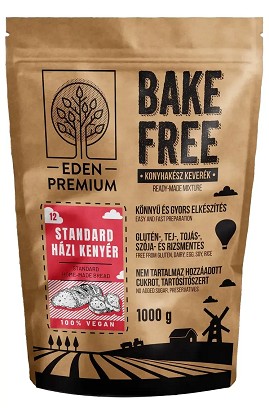 Éden Premium Bake-free Home Bread Flour Mix 1000g