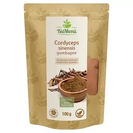 BioMenü Bio Cordyceps Sinensis Mushroom Powder 100g