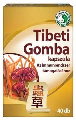 DR. Chen Tibetan Mushroom Capsules 40 pcs