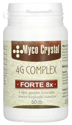 Myco Crystal 4G Complex Forte Capsules 60 pcs