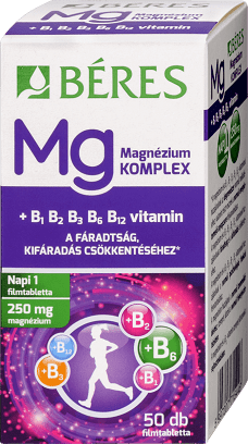 Béres Magnesium Complex film-coated tablets 50 pcs