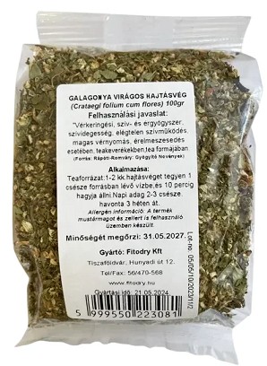 Fitodry galagonyavirágos hajtásvég 100g
