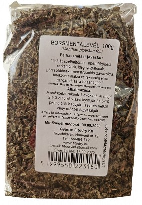 Fitodry Peppermint Leaves 100 g