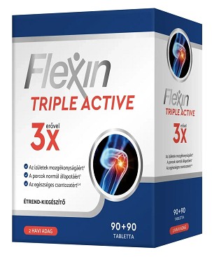 Flexin Triple Active 3x 90+90 tablets (2-month supply)