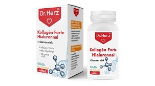 Dr. Herz Collagen Forte with Hyaluronic Acid 60 pcs