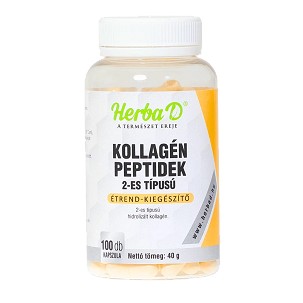 Herba D Kollagén peptidek 100 db
