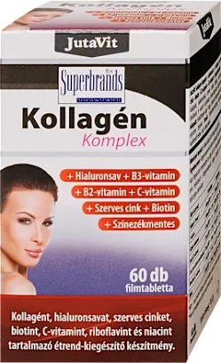 Jutavit Collagen + Hyaluronic Acid Complex 60 film-coated tablets