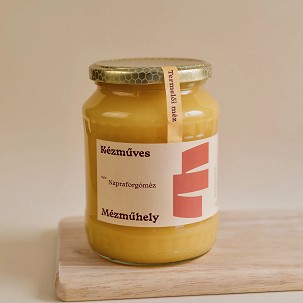 Mézműhely Artisan Producer Sunflower Honey 500 g
