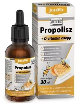 Jutavit Propolis + Vitamin C Drops 30 ml