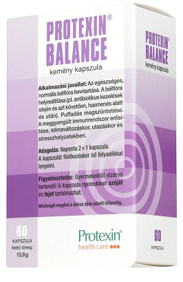 Protexin Balance 60 db kapszula