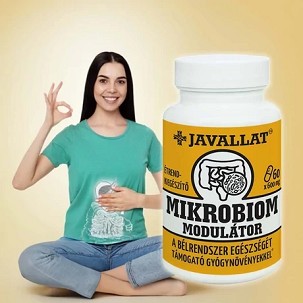 Javallat Mikrobiom modulátor gyógynövénykapszula - 60 db