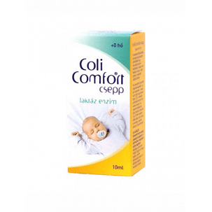 Coli Comfort laktáz enzim csepp - 10ml