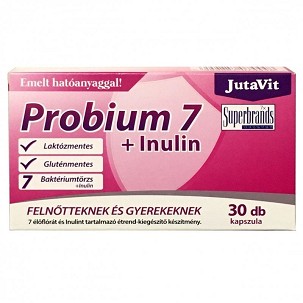 JutaVit Probium 7 + Inulin Capsules 30 pcs