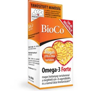 BIOCO Omega-3 Forte Megapack 100 darab