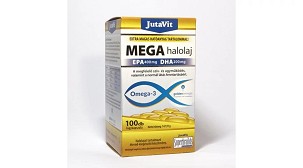 JutaVit MEGA Omega-3 Halolaj 100 db