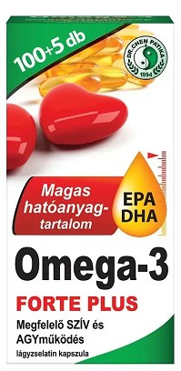 Dr. Chen Omega 3 Forte Plus Capsules 105 pcs