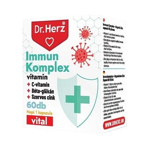 Dr. Herz Immun Complex Capsules – 60 pcs