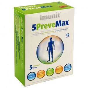 Imunit 5PreveMax Tablets 30 pcs