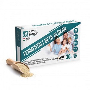 Natur Tanya® Fermented Beta-Glucan, 30 pc