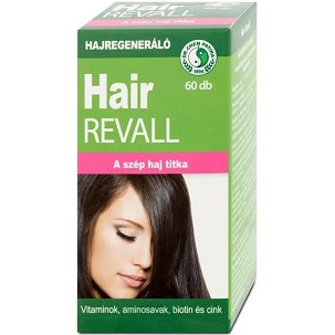 Dr. Chen Hair-Revall hajregeneráló kapszula nőknek – 60db