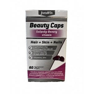 JutaVit Beauty Caps Capsules – 60 pcs