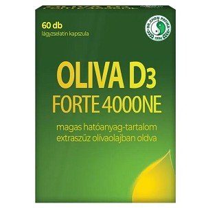 Dr. Chen Oliva D3 Forte 4000NE kapszula – 60db