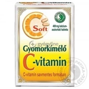 Dr. Chen soft C-vitamin gyomorkímélő filmtabletta 30 db