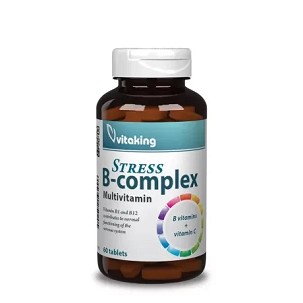 Vitaking Stressz B-komplex 60 db tabletta