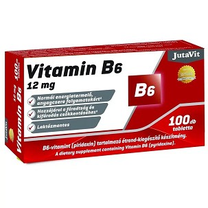 Jutavit vitamin b6 20 mg (piridoxin) 100 db