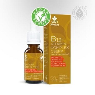 WTN B12-vitamin komplex csepp 20ml