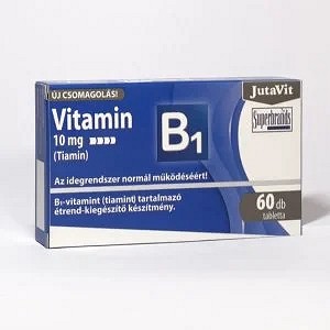 Jutavit Vitamin B1 10mg (Tiamin) 60db
