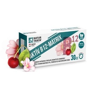 Natur Tanya Aktív B12-mátrix, 30db