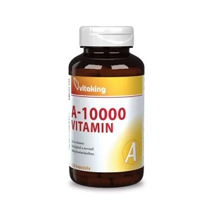 Vitaking A-vitamin 10000NE 120 db