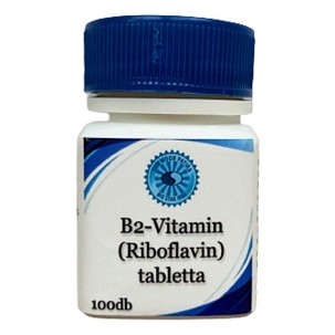 Sun Moon B2-vitamin (Riboflavin) tabletta – 100db