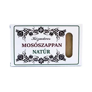 Kézműves Mosószappan natúr - 130 g